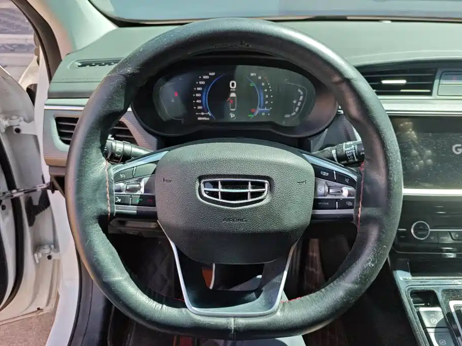 Geely Emgrand GL — миниатюра 15