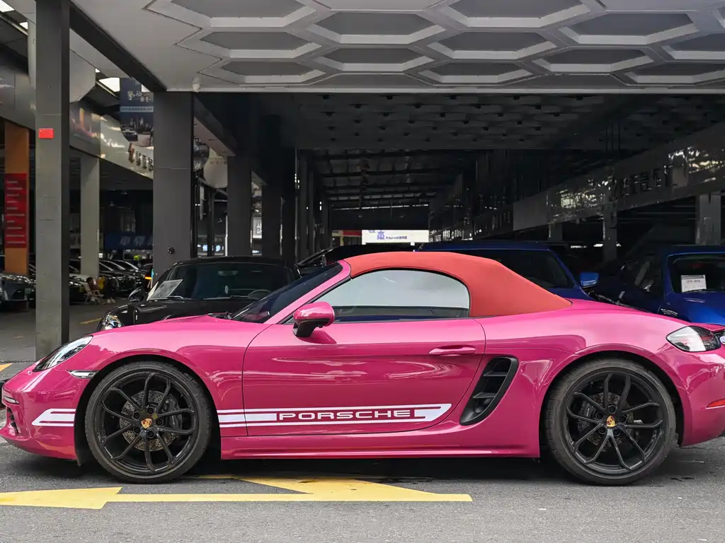 Porsche 718 2023 Boxster Style Edition 2.0T