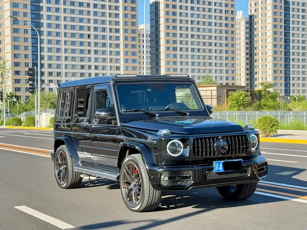 Mercedes-Benz G-Class A MG G AMG 2016 AMG G 63 Edition 463