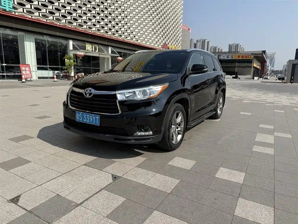 Toyota Highlander 2017