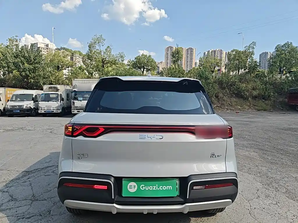 BYD Yuan UP - фото 6