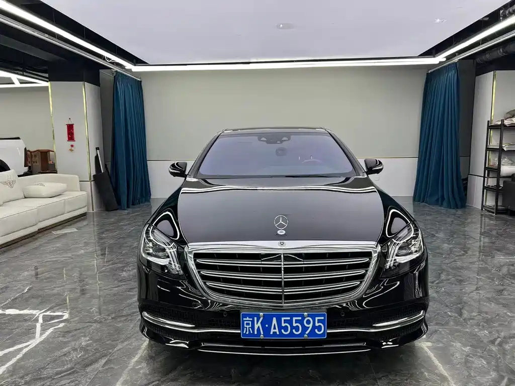 Mercedes-Benz S-Class — миниатюра 2