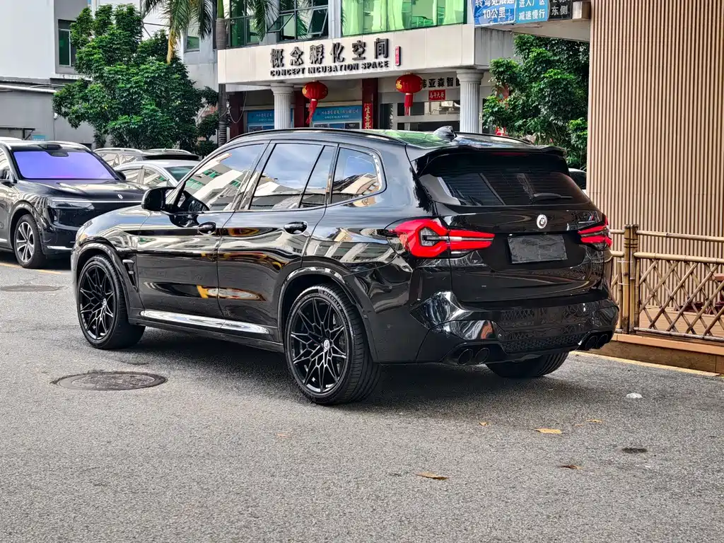 BMW X3 M — миниатюра 4
