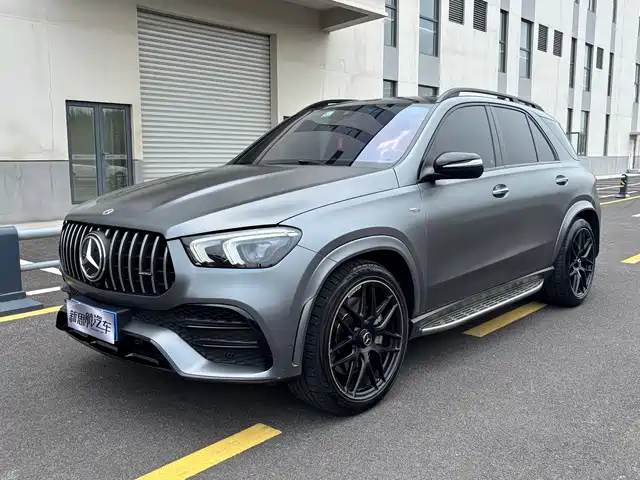 Mercedes-Benz GLE AMG 2022 AMG GLE 53 4 MATIC+ — фото 1