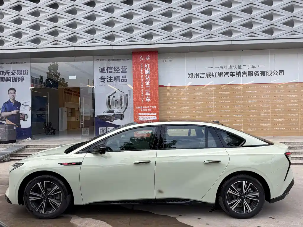 Hongqi Hongqi EH7 — миниатюра 16
