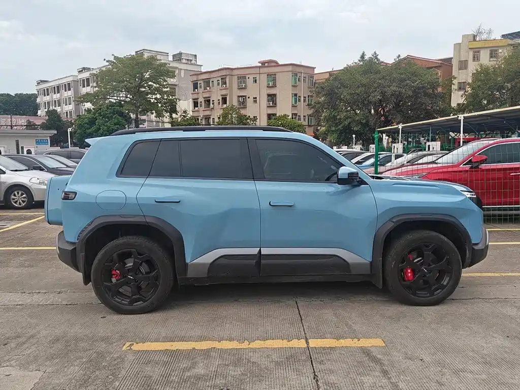 Fang Cheng Bao Titanium 3 — миниатюра 6