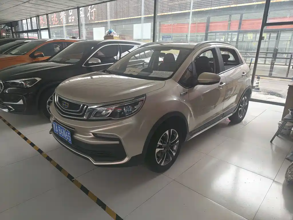 Geely Vision X3