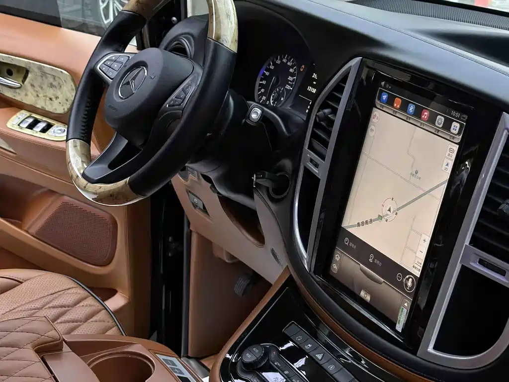 Mercedes-Benz Vito 2018 2.0T Elite 7 мест VI