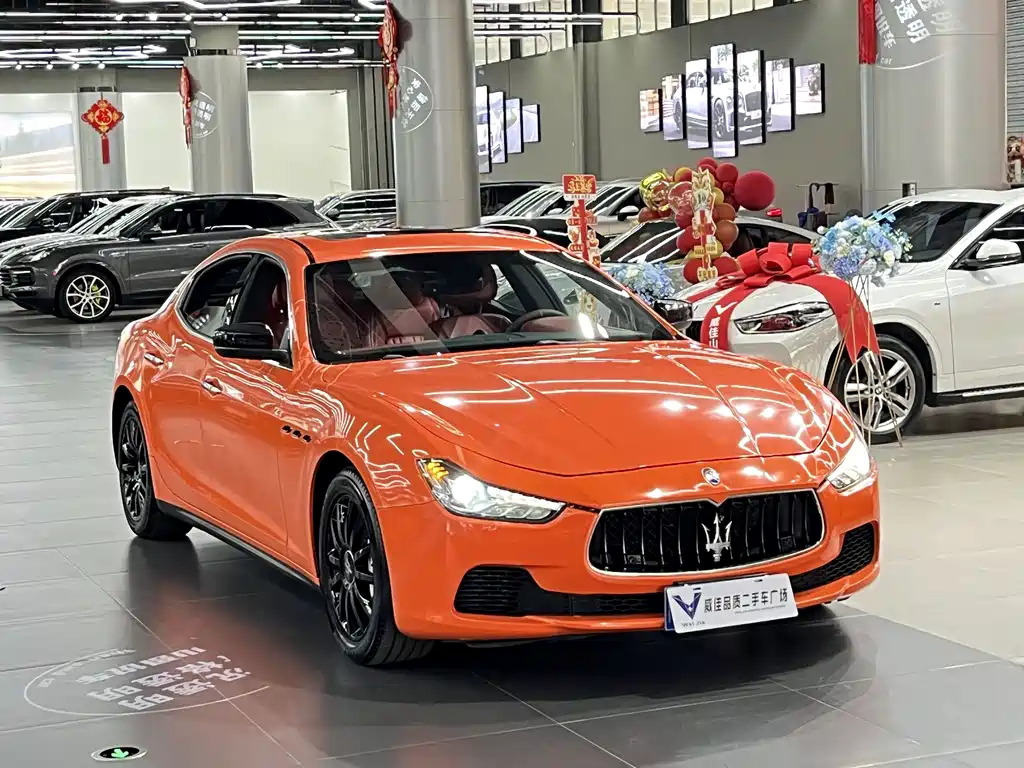Maserati Ghibli 2017 3.0T Standard