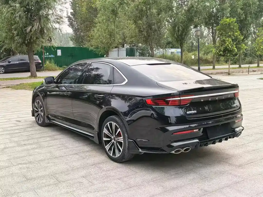 Geely Xingrui — миниатюра 9