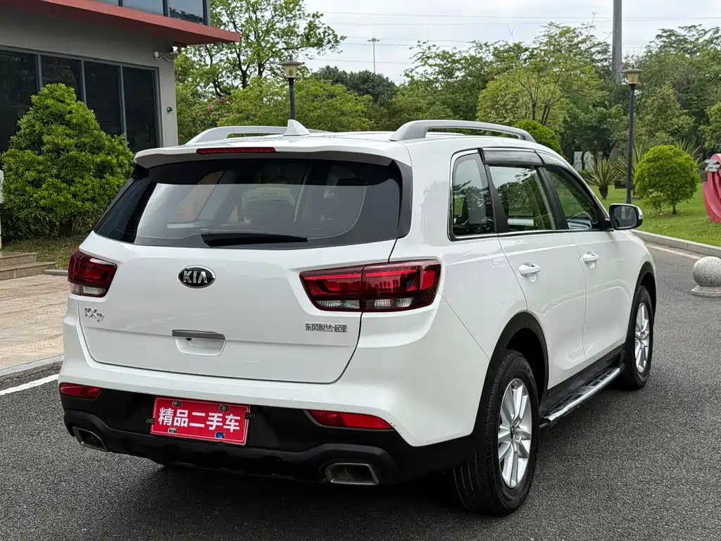 Kia KX7 2017 2.0L AT GL 5 мест