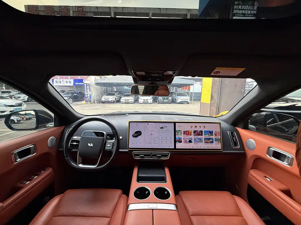 Li Auto Li L8 — миниатюра 6