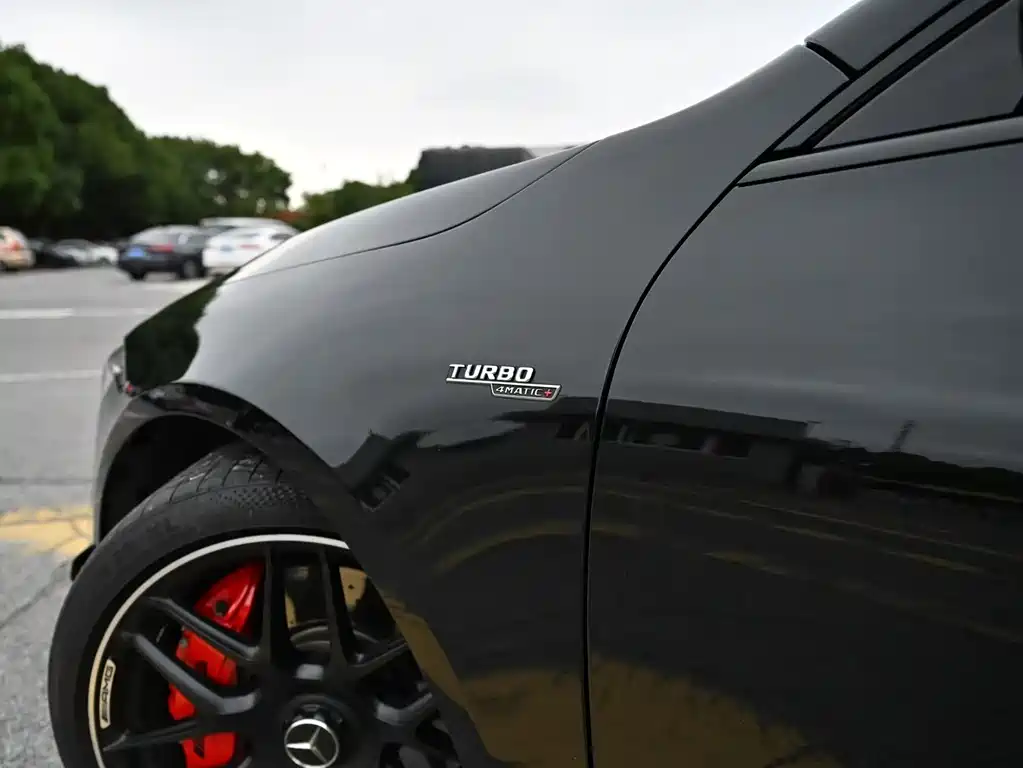 Mercedes-Benz CLA AMG — миниатюра 20