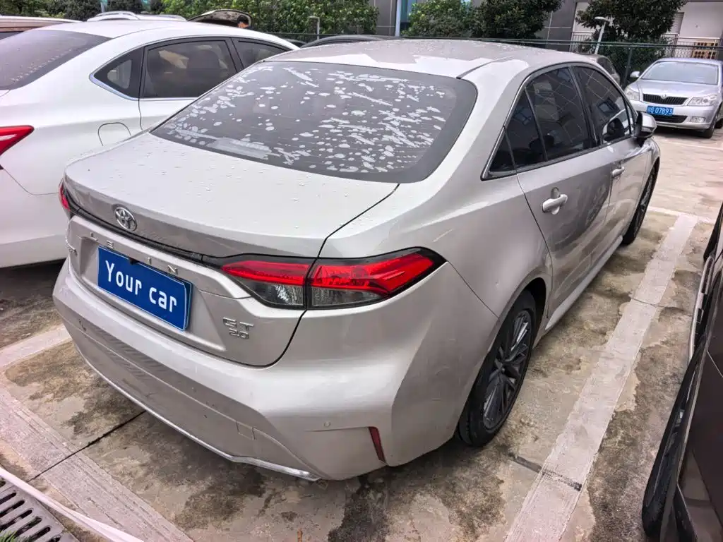 Toyota Levin — миниатюра 6