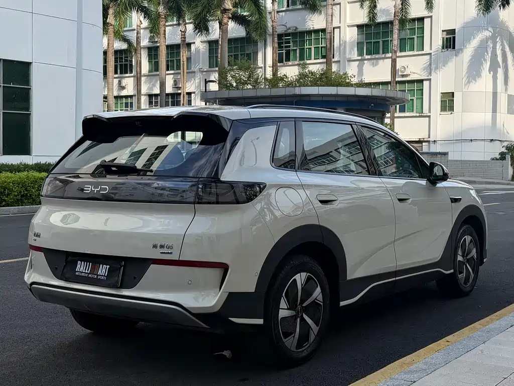 BYD Морской лев 05 EV — миниатюра 6
