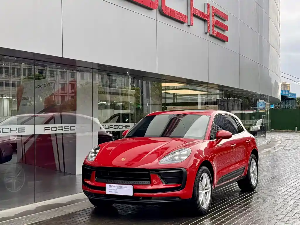 Porsche Macan 2024