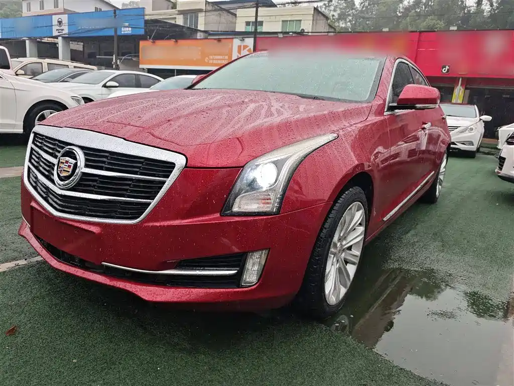 Cadillac ATS-L 2015