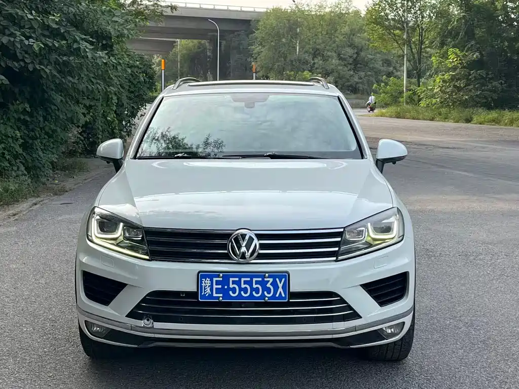 Volkswagen Touareg — миниатюра 2