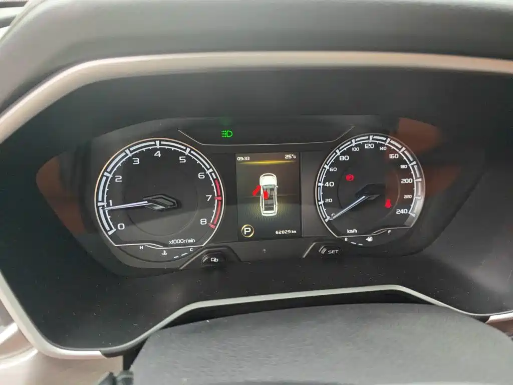 Geely Vision X6 — миниатюра 7