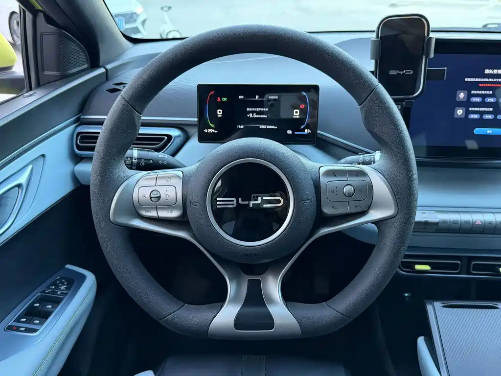BYD Seagull — миниатюра 5