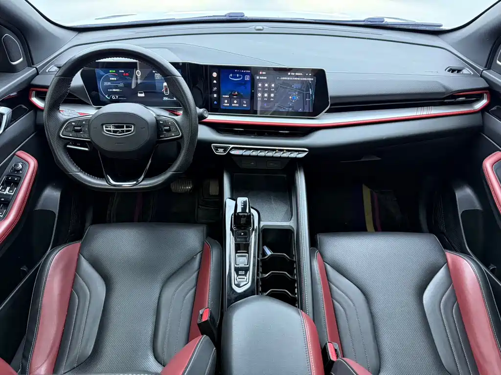 Geely Binyue — миниатюра 5