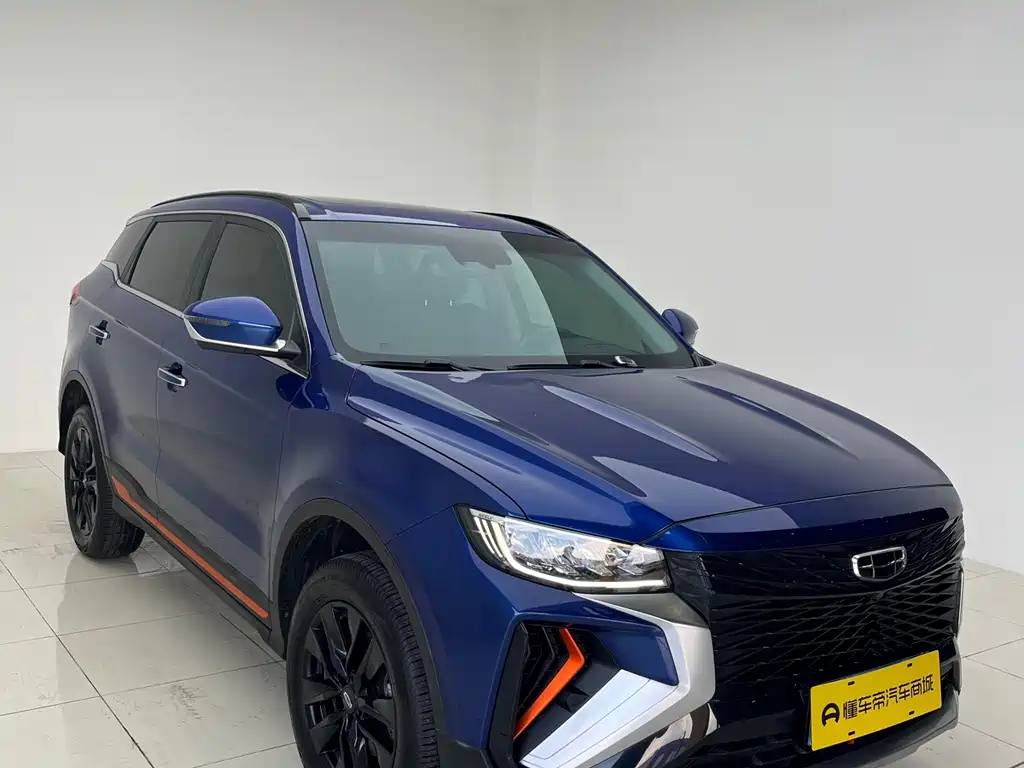 Geely Boyue — миниатюра 4