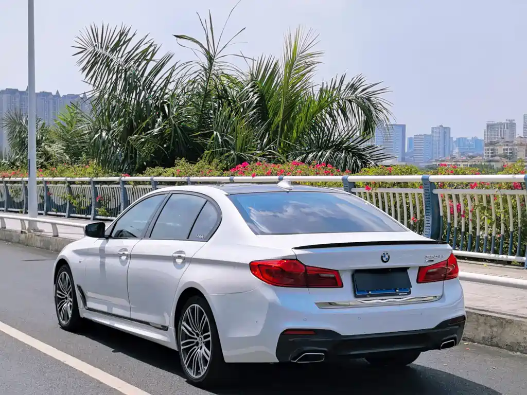 BMW 5 Series — миниатюра 6