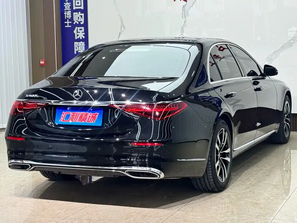 Mercedes-Benz S-Class — миниатюра 6
