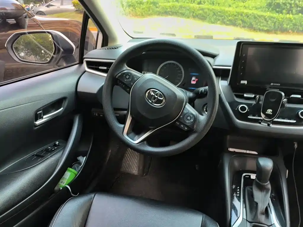 Toyota Corolla 2019 1.2T S-CVT GL-i Elite