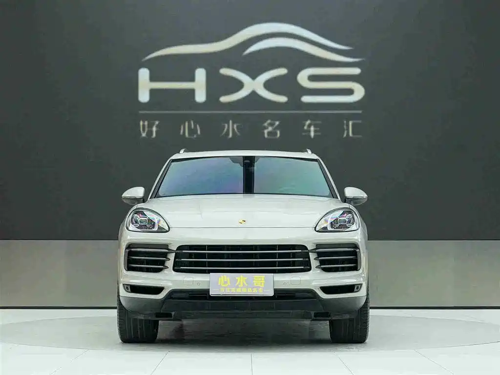 Porsche Cayenne 2019 Cayenne 3.0T