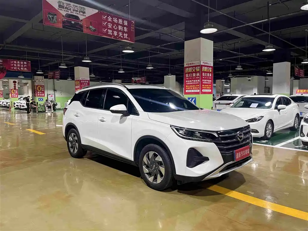 GAC Motor Trumpchi GS4 — миниатюра 3