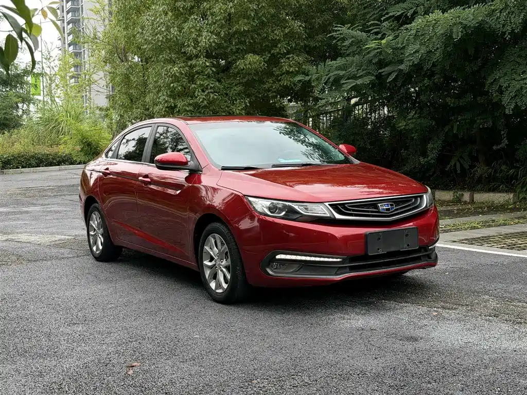 Geely Emgrand GL GL 2017 1.8L MT Elite