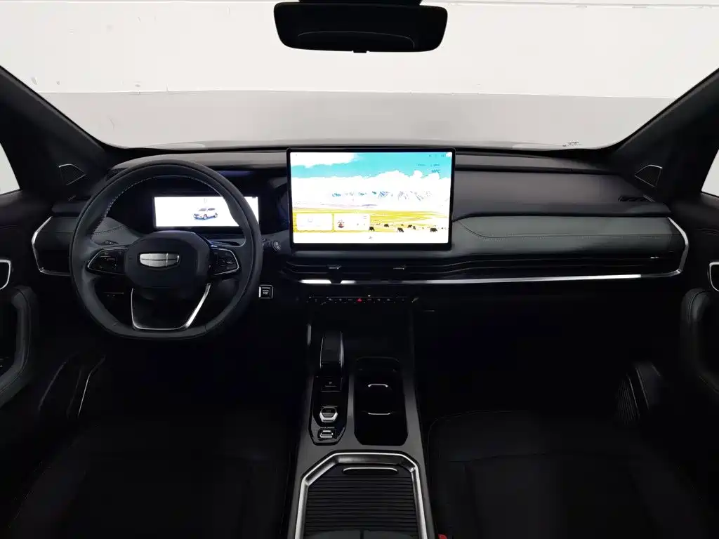 Geely Haoyue L — миниатюра 5