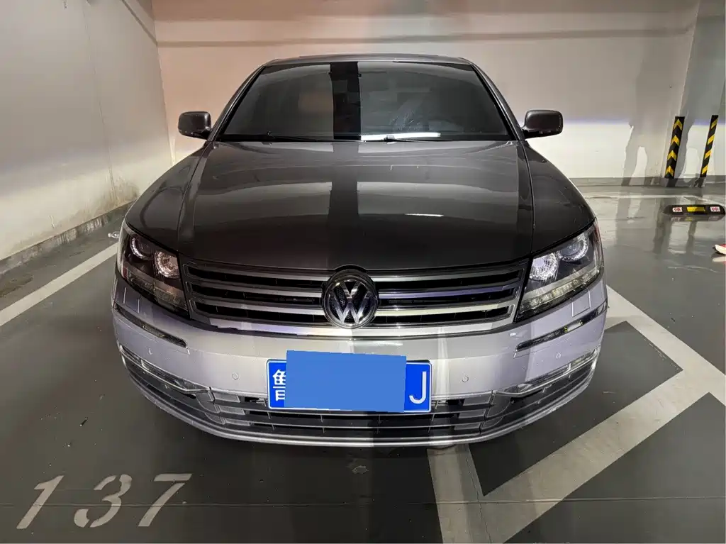 Volkswagen Phaeton 3.6L Premium Custom Type, фото 2