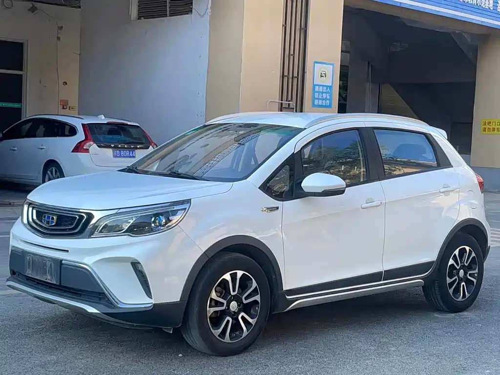 Geely Vision X3 2019