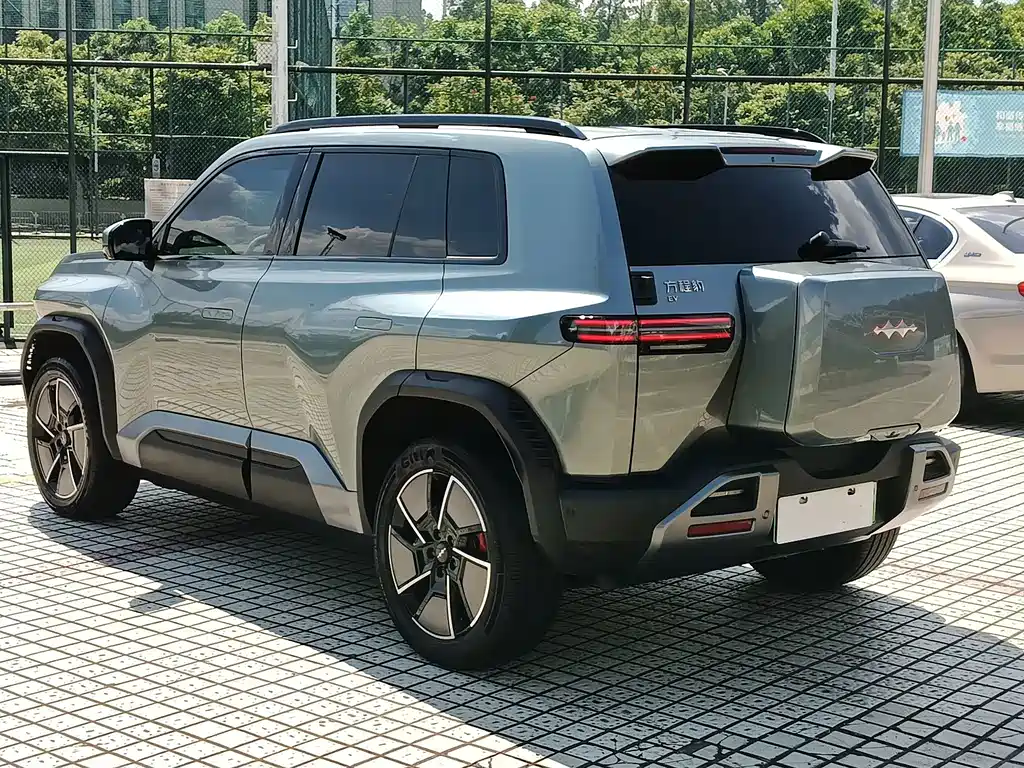 Fang Cheng Bao Titanium 3 — миниатюра 5