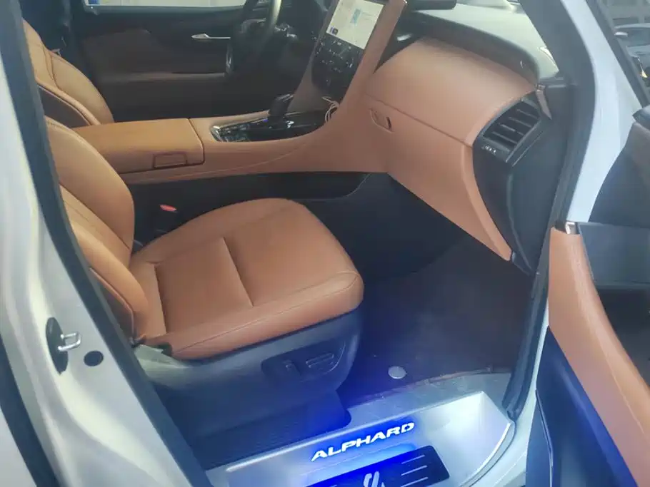 Toyota Alphard — миниатюра 8