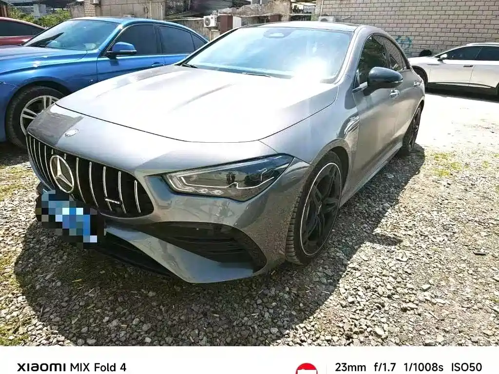 Mercedes-Benz CLA AMG 2024