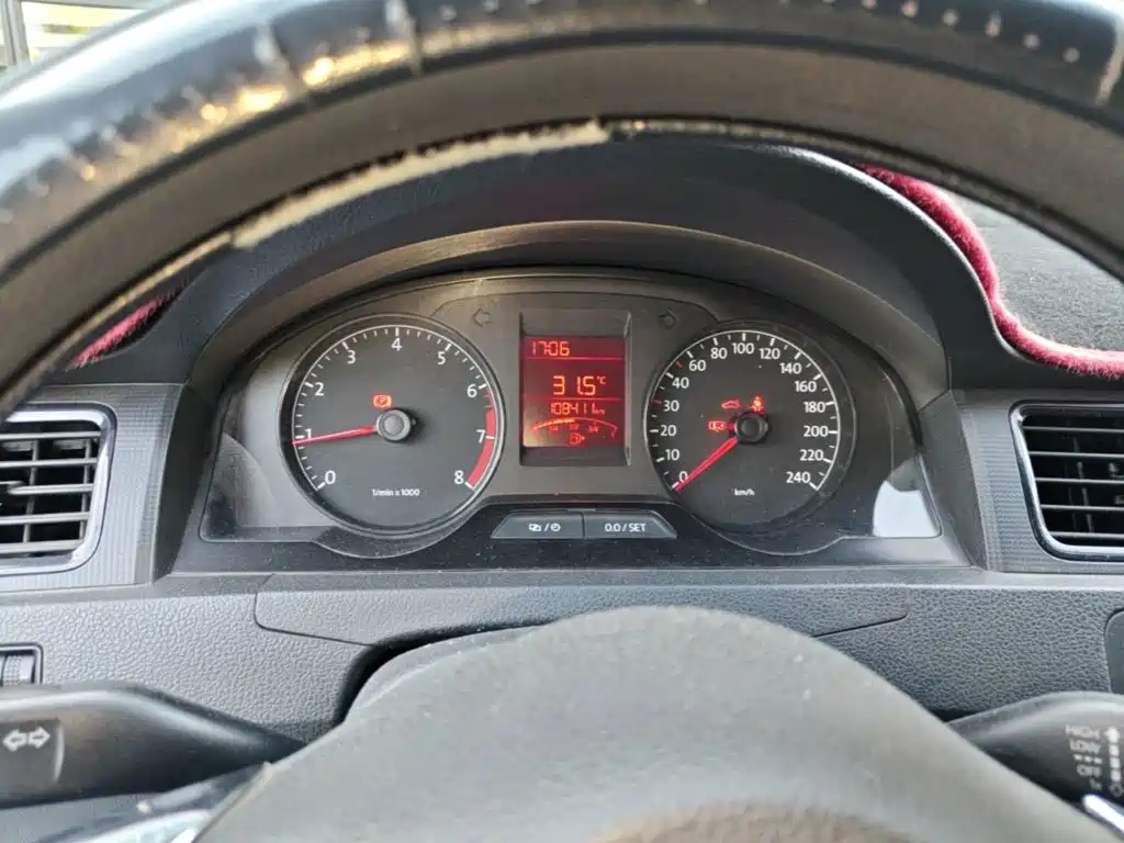 Volkswagen Santana — миниатюра 16