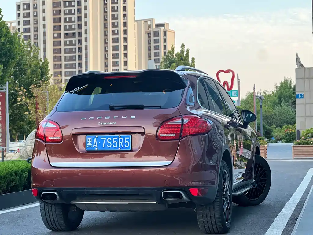 Porsche Cayenne — миниатюра 9