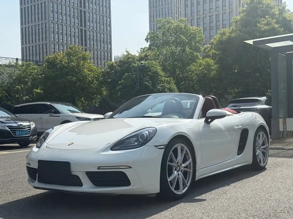 Porsche 718 2018 Boxster 2.0T