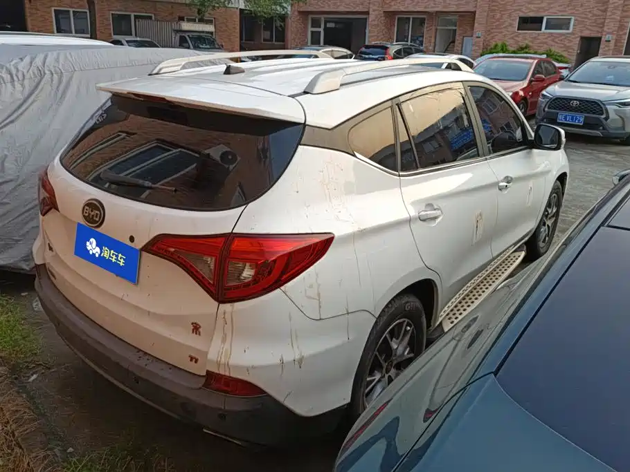 BYD Song — миниатюра 3