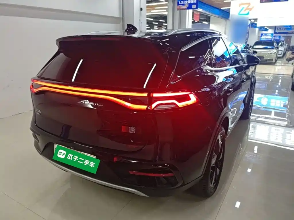 BYD Tang New Energy — миниатюра 7