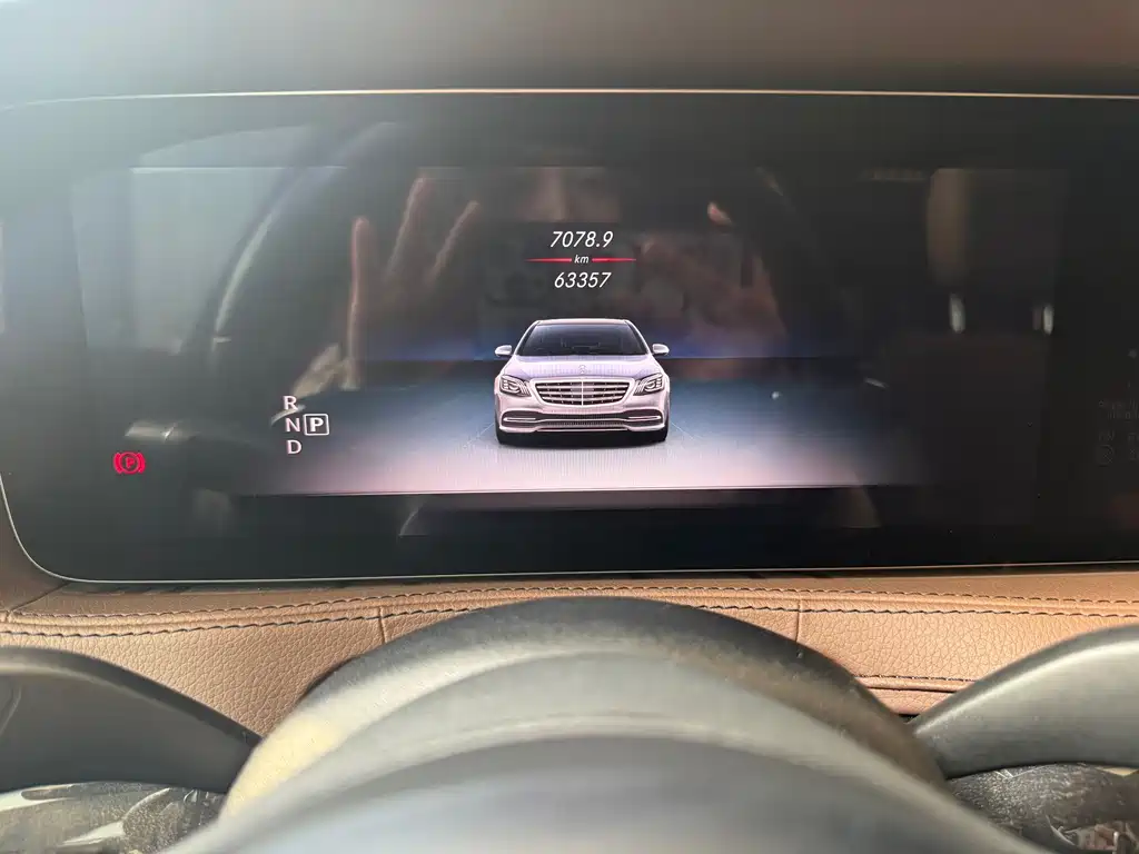 MERCEDES-BENZ S CLASS