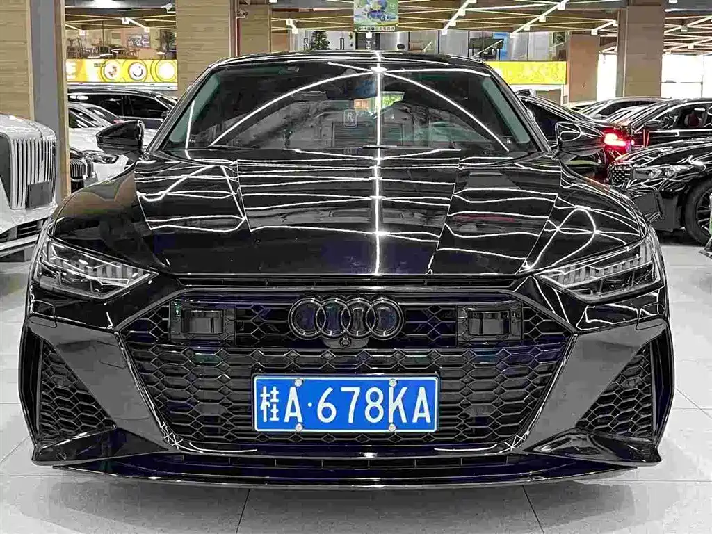 Audi A7L — миниатюра 2