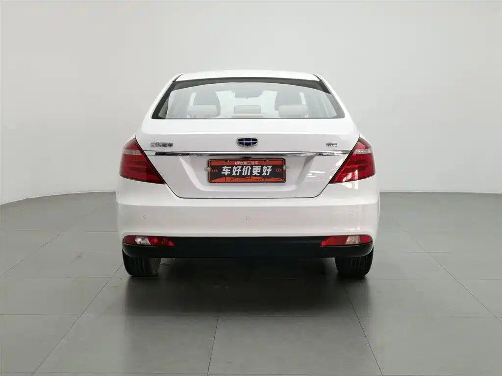Geely Emgrand 2017 1.5L MT Luxury