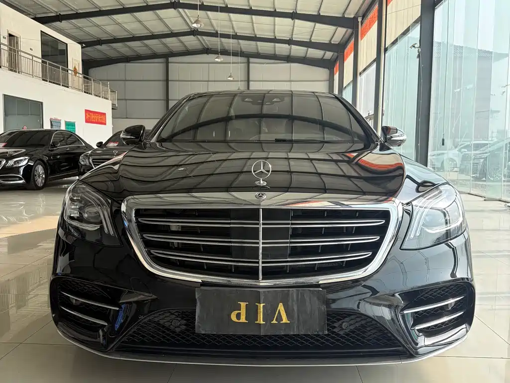 MERCEDES-BENZ S CLASS