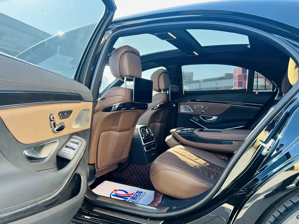 Mercedes-Benz S-Class S 2019 S 450 L 4MATIC