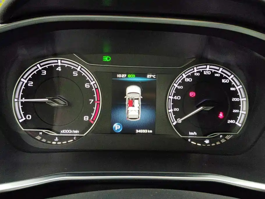 Geely Binyue — миниатюра 14