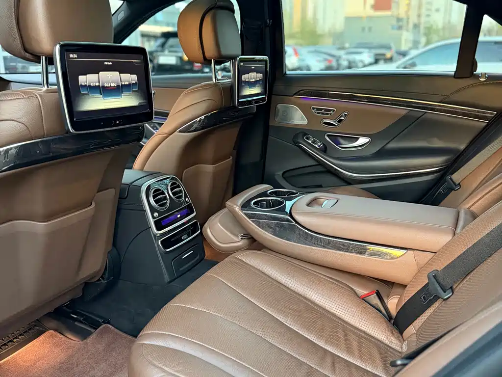 Mercedes-Benz S-Class S 2016 S 400 L 4MATIC